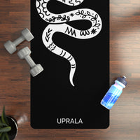 Thumbnail for Kundalini Snake Symbol Yoga Mat