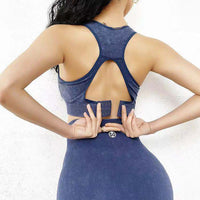 Thumbnail for PowerLift Vest-Style Yoga Bra Set