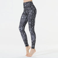 Thumbnail for NirvanaNest Printed Yoga Pants