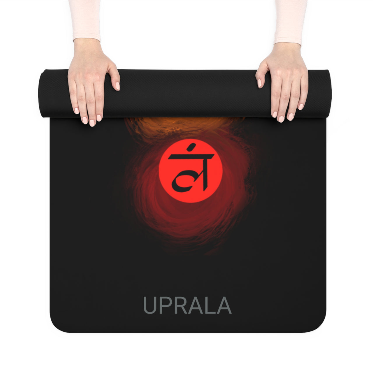 Chakras Kundalini Awakening Symbol Yoga Mat