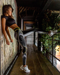 Thumbnail for High Elastic Sports Yoga Leggings