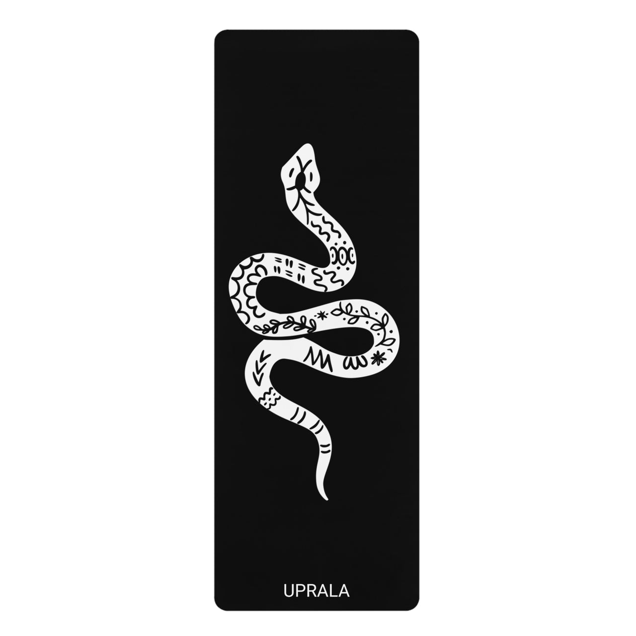Kundalini Snake Symbol Yoga Mat