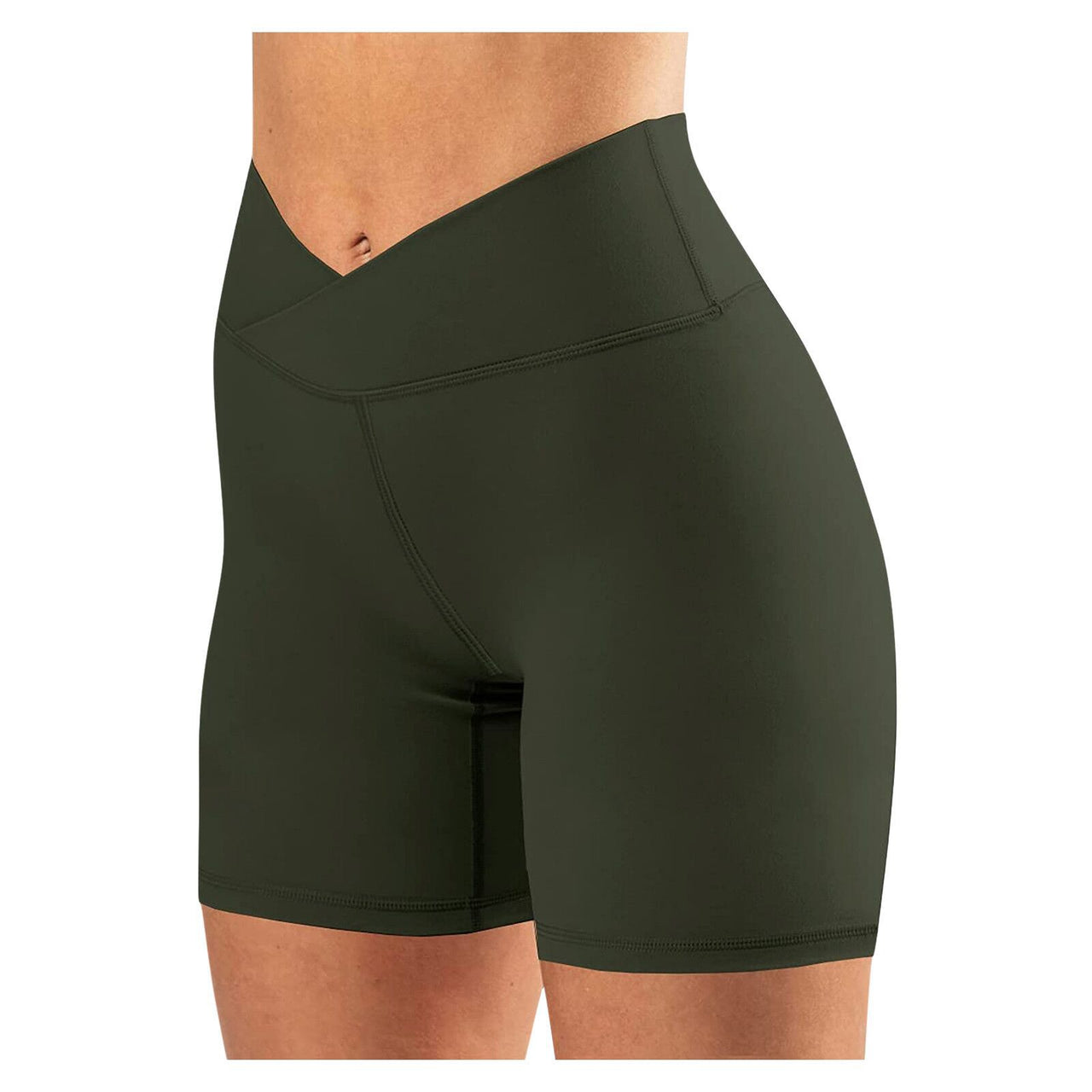 CrossFit Plus Size Fitness Shorts