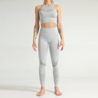 Thumbnail for Cutout Women's Yoga Trousers