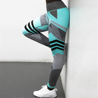 Thumbnail for Reflective Sport Yoga Pants