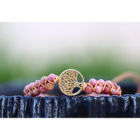 Thumbnail for ZenString Tree Of Life Yoga Bracelet