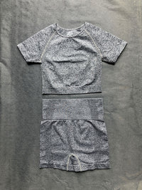 Thumbnail for SwiftDry Short-Sleeve Yoga Suit