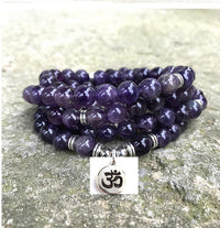 Thumbnail for Amethyst Tranquility Lotus Bracelet
