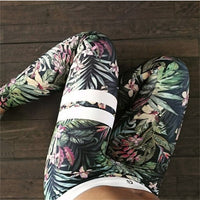 Thumbnail for Rainforest Yoga Trousers Leggings