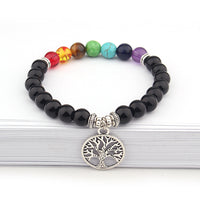 Thumbnail for LavaLife Colorful Chakra Harmony Bracelet