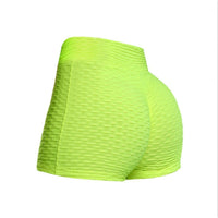 Thumbnail for GlideFit Cutout Buttocks Shorts