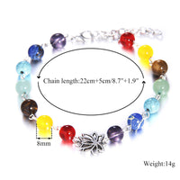 Thumbnail for Natural Stone Colorful Energy Bracelet