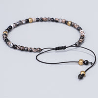 Thumbnail for CrystalEssence Tibetan Stone Bead Bracelet