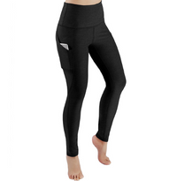 Thumbnail for High Waist Pocketed 4-Way Stretch Leggings
