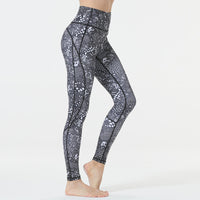 Thumbnail for NirvanaNest Printed Yoga Pants