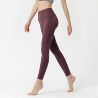 Thumbnail for SlimFit Sporty Yoga Tights
