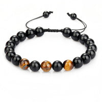 Thumbnail for Chakra Harmony Lotus Stone Bracelet