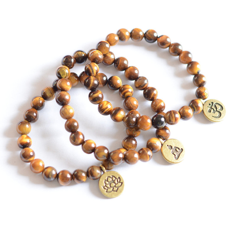 TranquilBloom Celestial Bead Yoga Harmony Bracelet
