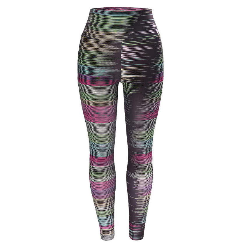 HighStyle Explosions Yoga Tights