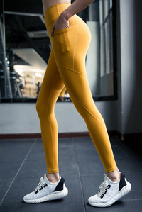 Thumbnail for High Stretch Quick-Dry Tight Wear Training Pants