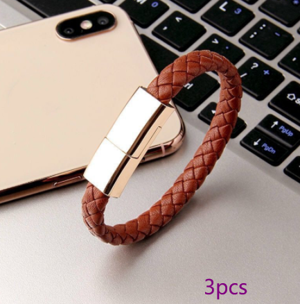 ChargeWear USB Cable Bracelet