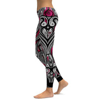 Thumbnail for Printed Yoga Trousers