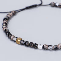 Thumbnail for CrystalEssence Tibetan Stone Bead Bracelet