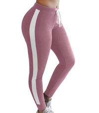 Thumbnail for Women's Fashion Matching Color Fit Sport Leggings