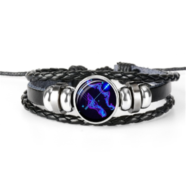 Braided Astro Harmony Zodiac Bracelet