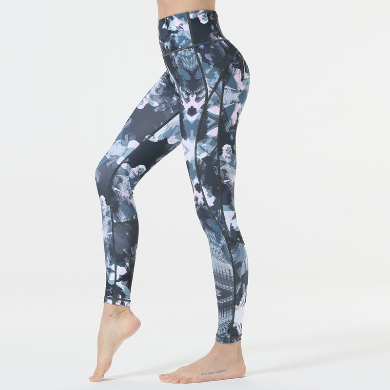 BalanceBoost Printed yoga pants