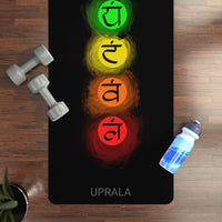 Thumbnail for Chakras Kundalini Awakening Symbol Yoga Mat