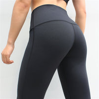 Thumbnail for Mesh Striped Yoga Fitness Pants
