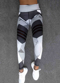 Thumbnail for Reflective Sport Yoga Pants