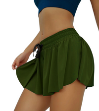 Thumbnail for Sports Gym Nude Yoga Breathable Shorts
