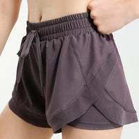 Thumbnail for ProPulse Dual-Layer Workout Shorts
