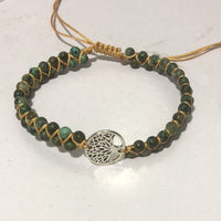 Thumbnail for TranquilAura Tree Of Life Twin Love Bracelet