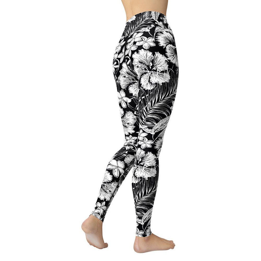 Classic Contrast Yoga Performance Pants