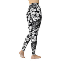 Thumbnail for Classic Contrast Yoga Performance Pants