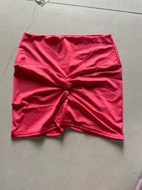 Thumbnail for Hip-lifting Three-point Pleated Shorts