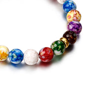 Thumbnail for ZenVibes Lava Stone Chakra Bracelet