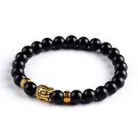 Thumbnail for ZenHarmony Agate Yoga Chakra Buddha Bracelet