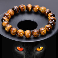 Thumbnail for Tiger's Eye Energy Flow Bracelet