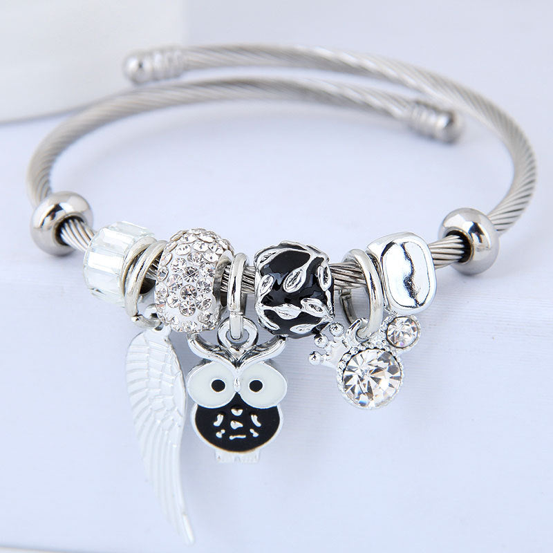 DIY Owl Wing Elegance Bracelet