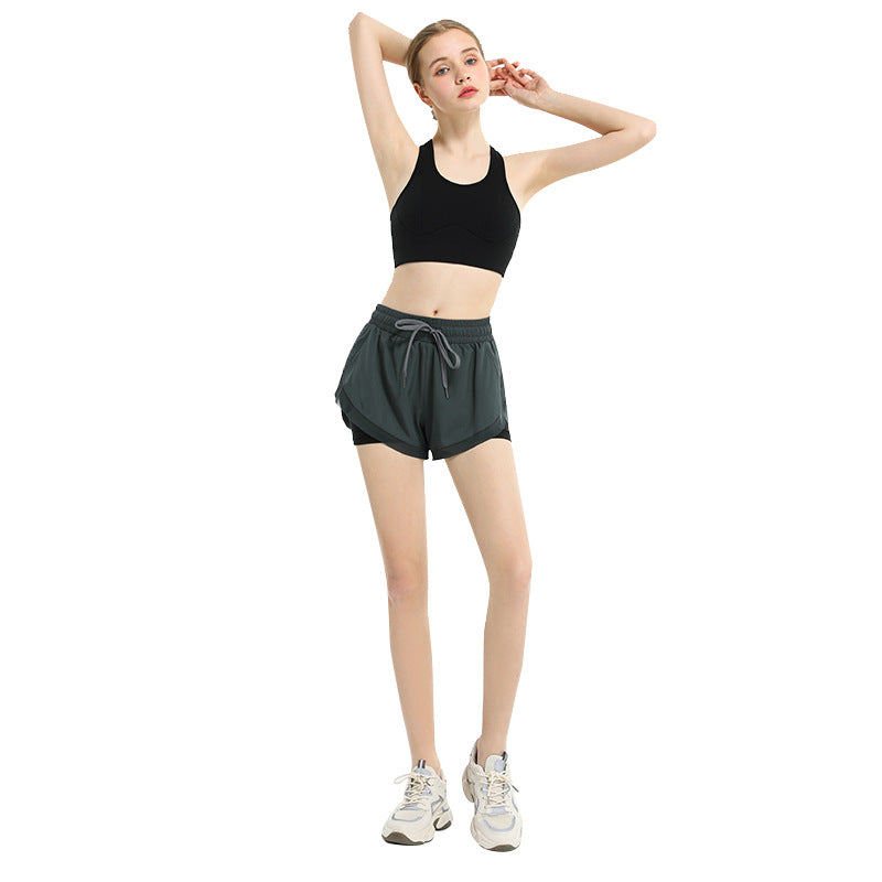 ProPulse Dual-Layer Workout Shorts