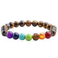 Thumbnail for SpectrumFlow Chakra Energy Yoga Bracelet