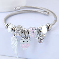 Thumbnail for DIY Owl Wing Elegance Bracelet