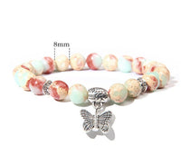 Thumbnail for Butterfly Crystal Stone Yoga Bracelet